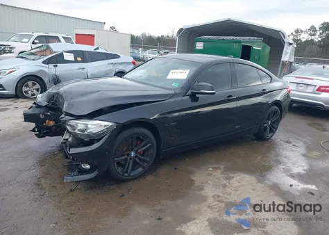 2015 BMW 428 Gran Coupe xDrive z USA, uszkodzony, nr VIN WBA4C9C52FD330628